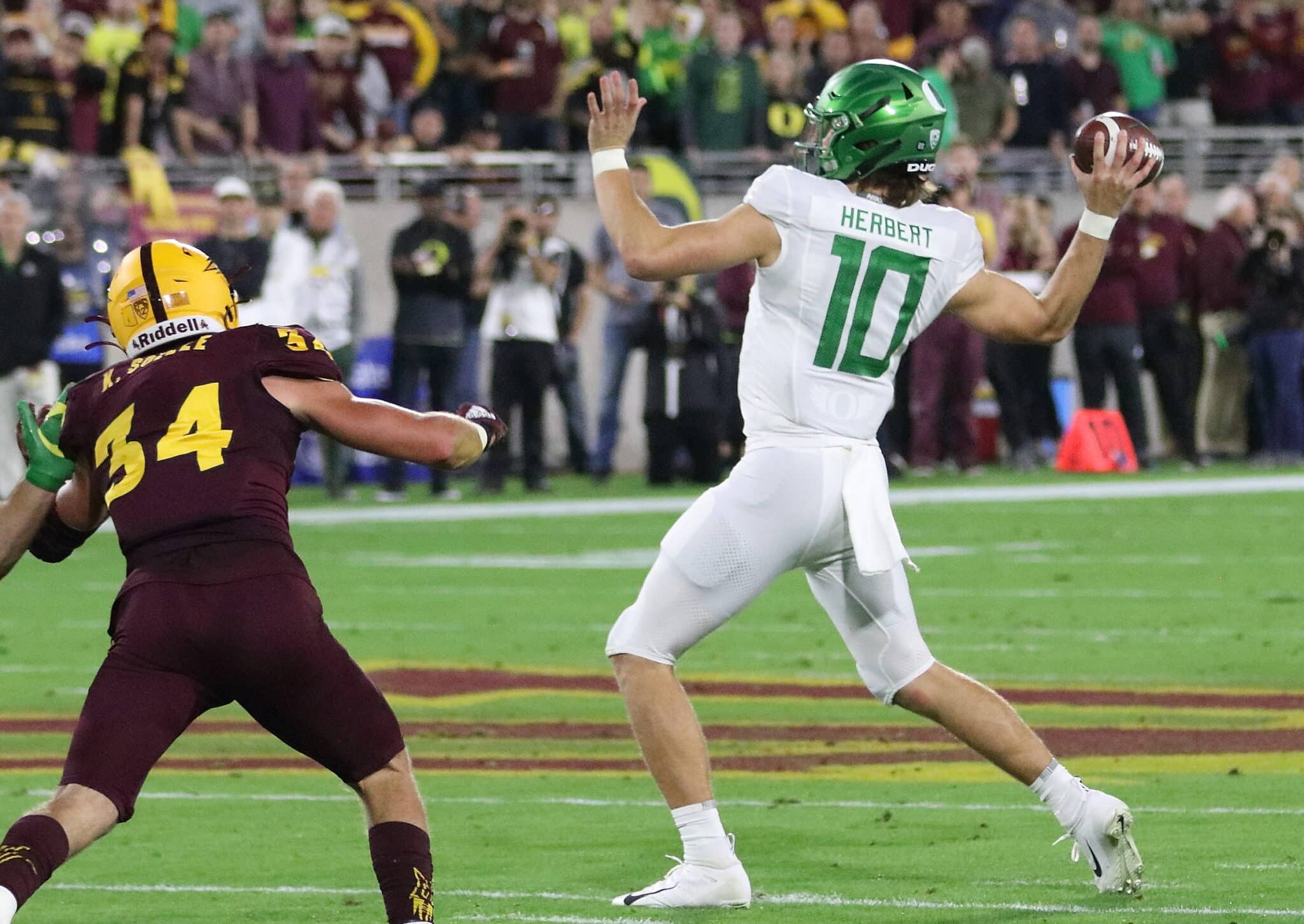 Justin Herbert Wonderlic Score - Wonderlic Test Practice